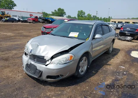 2008 Chevrolet Impala Ss z USA, uszkodzony, nr VIN 2G1WD58C189282296